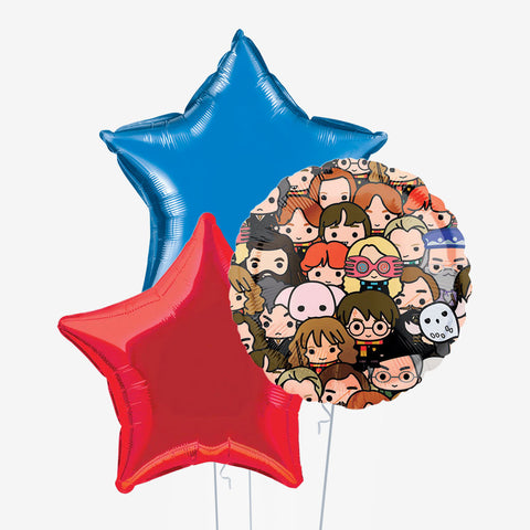 Harry Potter & Number Balloons