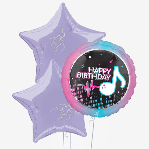 K Pop Inspired Birthday & Number Balloons