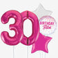 Birthday B*tch & Number Balloons