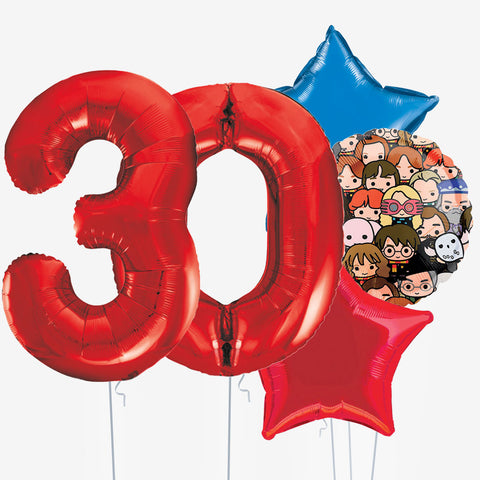 Harry Potter & Number Balloons