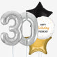 Happy Birthday P*sshead & Number Balloons