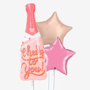 A Bottle of Cheers Balloons