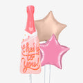 A Bottle of Cheers Balloons - Box Balloons