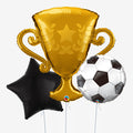 Football Trophy Balloons - Box Balloons