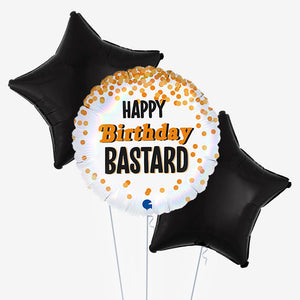 Happy Birthday, B*stard Balloons