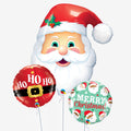 Jolly Santa Christmas Balloons - Box Balloons