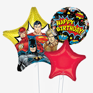 Superhero Characters Balloons