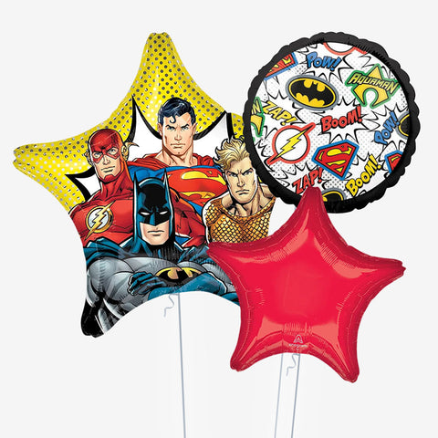 Superhero Characters Balloons - Box Balloons