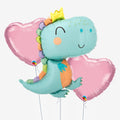 Babysaurus Girl Balloons - Box Balloons