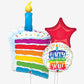 Birthday Cake Balloons