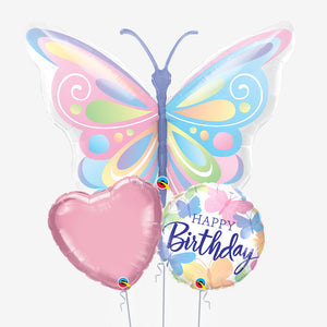 Butterfly Birthday Balloons