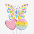 Butterfly Birthday Balloons - Box Balloons