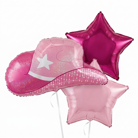 Cowgirl Balloons