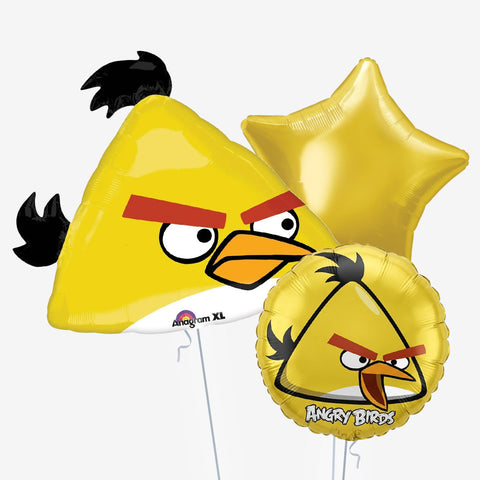Angry Birds Chuck Balloons
