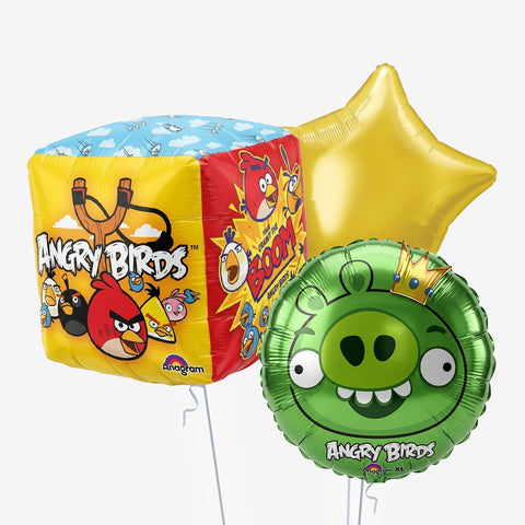 Angry Birds Cube Balloons