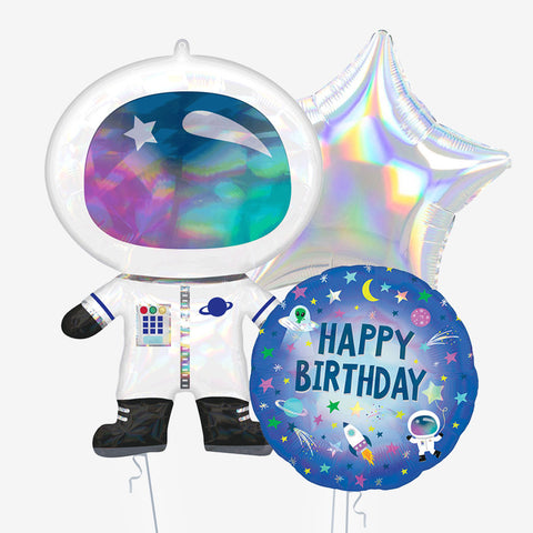 Astronaut Balloons - Box Balloons