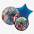 Avengers Captain America Orb Balloons | Box Balloons | Next-Day Balloon Delivery