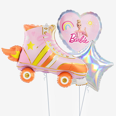 Barbie Roller Skate Balloons