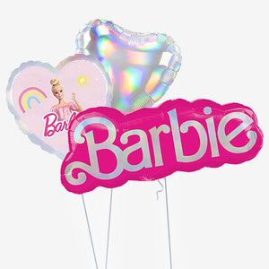 Barbie Unicorn Balloons