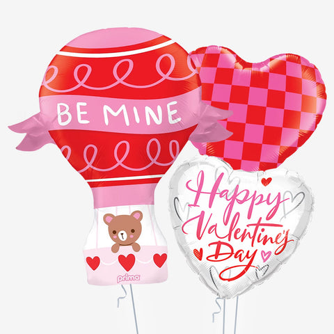 Be Mine Hot Air Bear Balloons