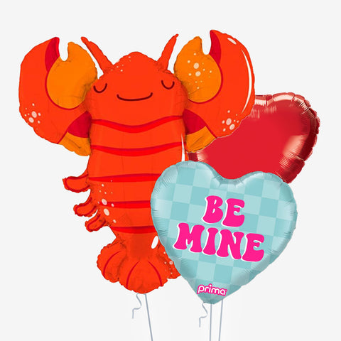 Be My Lobster Balloons