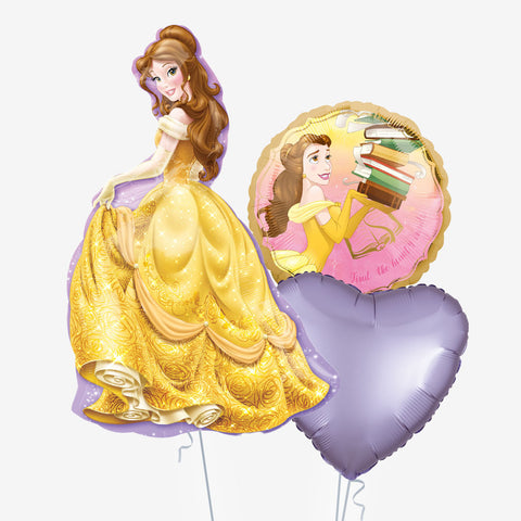 Beauty and the Beast Belle Disney Princess Balloons