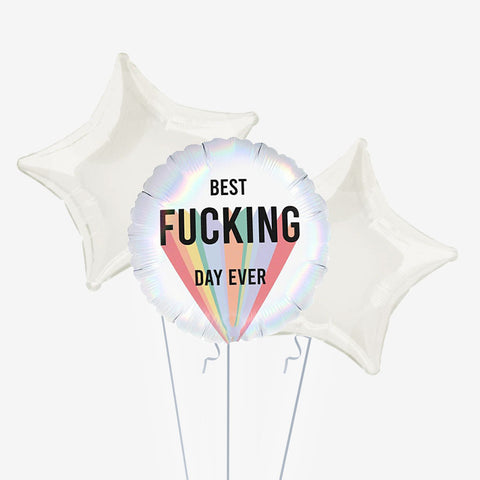 Best F*cking Day Ever Balloons