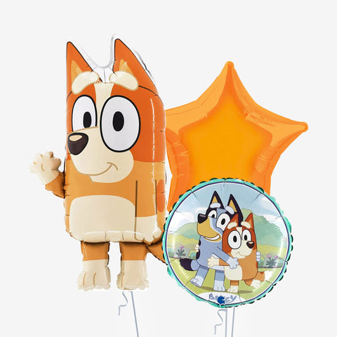Bingo & Bluey Balloons