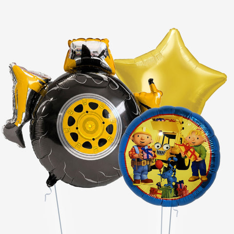 Bob The Builder Digger Balloons
