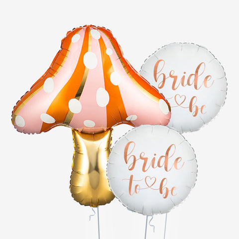 Bride To Be Toadstool Balloons