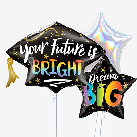 Bright Future Graduation Balloons