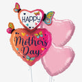 Mother's Day Butterfly Heart Balloons - Box Balloons