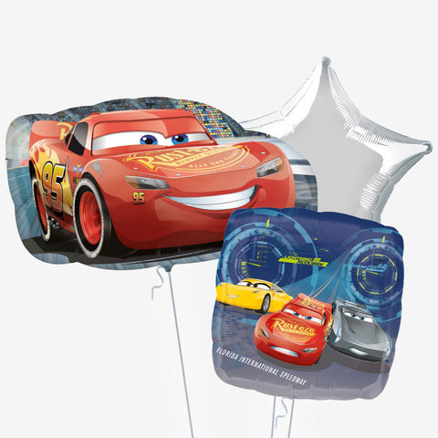 Disney Cars Lightening McQueen Helium Balloons