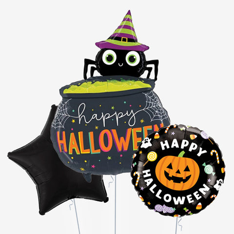 Cauldron Halloween Balloons