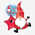 Christmas Gnome Balloons - Box Balloons