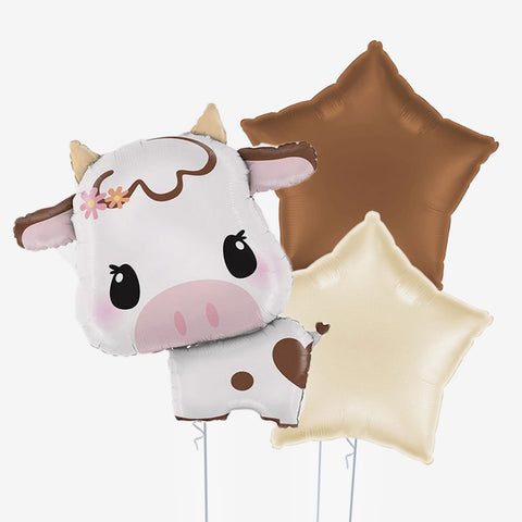 Cute Cow Balloons