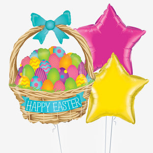 Easter Egg Basket Balloons