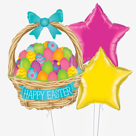 Easter Egg Basket Balloons - Box Balloons