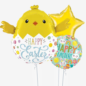 Hatching Chick Easter Balloons