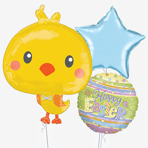Easter Chicky Balloons