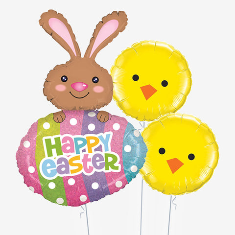 Dotty Easter Egg Balloons - Box Balloons