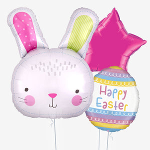 Happy Easter Bunny Balloons