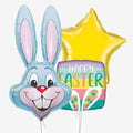 Blue Rabbit Easter Balloons - Box Balloons