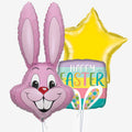 Pastel Pink Rabbit Easter Balloons - Box Balloons