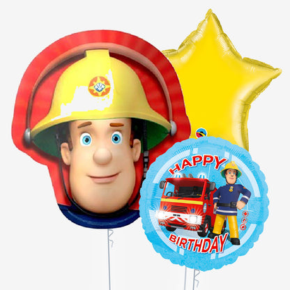 Fireman Sam Balloons - Box Balloons