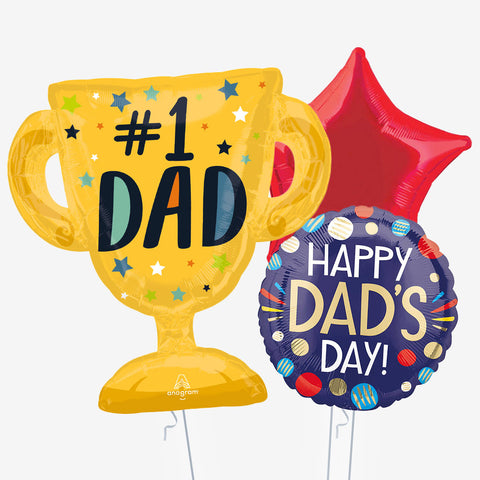 Father’s Day Trophy Balloons