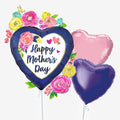 Mother's Day Floral Heart Balloons | Box Balloons | Next-Day Balloon Delivery