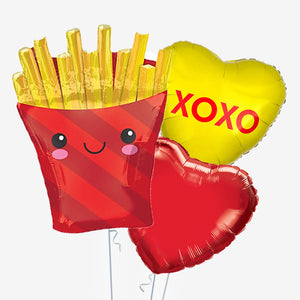 Fries Before Love Balloons