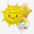 Get Well Soon Sunshine Balloons | Box Balloons | Next-Day Balloon Delivery