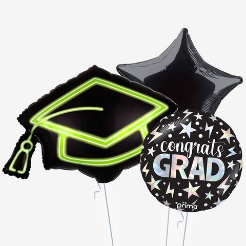 Bright Future Graduation Balloons